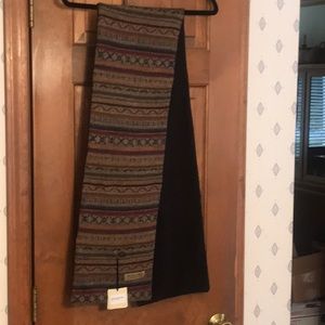 Alpaca Scarf with Fleece